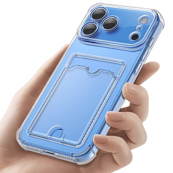 iPhone 17 Pro Max TPU Skal  Klar, Greppvänlig & Smart