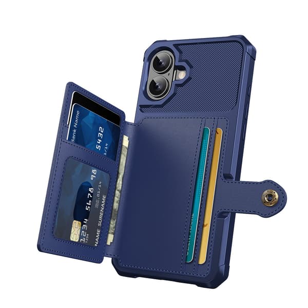 iPhone 17 Kortfack Skal