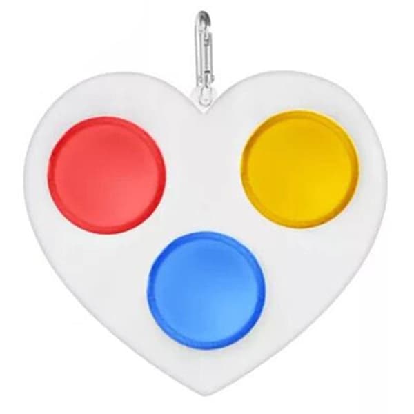 Slittålig Fidget Toy / Pop It / Simple Dimple