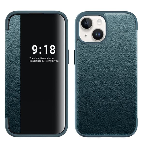 iPhone 13 mini PU-läderfodral med Smart Design