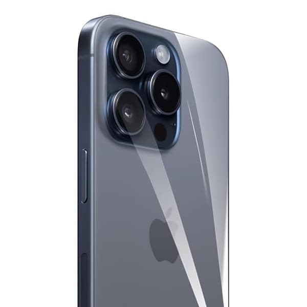 iPhone 16 Pro 2-pack Baksida Skärmskydd 0,3mm Enkel Installation