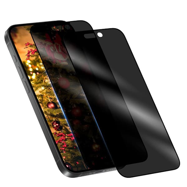 iPhone 17 Skärmskydd 2-pack - Transparent & Svart