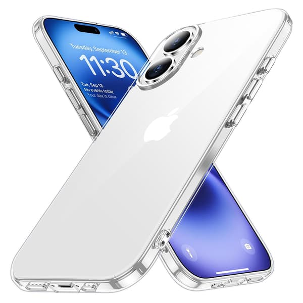 iPhone 17 Skal Transparent  greppvänligt skydd