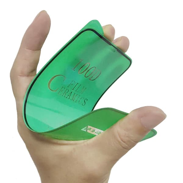 3-PACK Keramiskt Skärmskydd HD 0,3mm iPhone 13