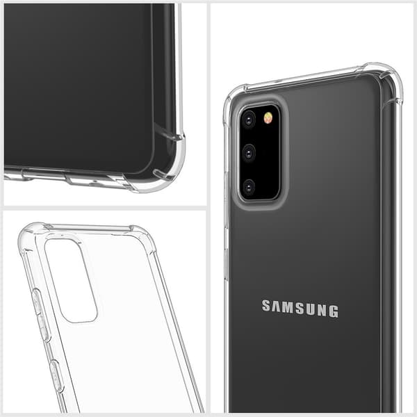 Samsung Galaxy S20 - Skyddsskal
