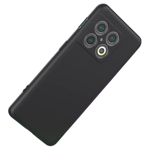 Skal i Stötdämpande Silikon - One Plus 10 Pro