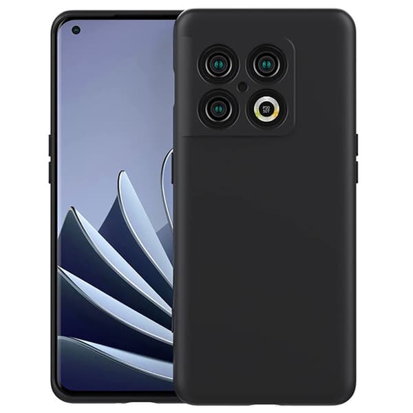 Skal i Stötdämpande Silikon - One Plus 10 Pro