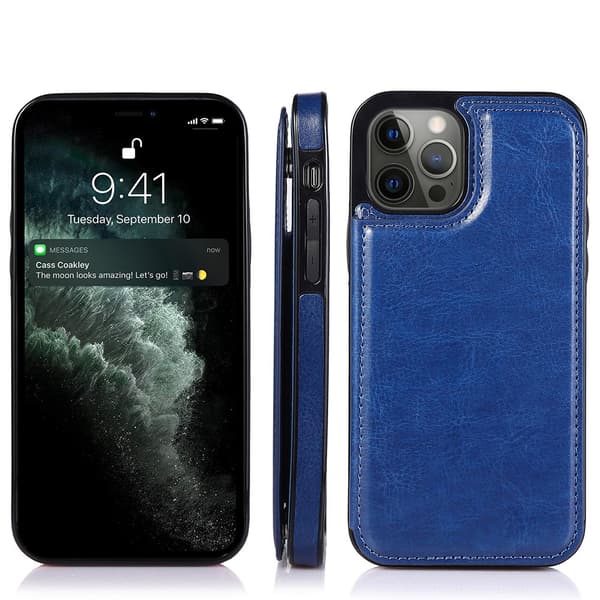 Stilsäkert Skal med Korthållare - iPhone 13 Pro Max