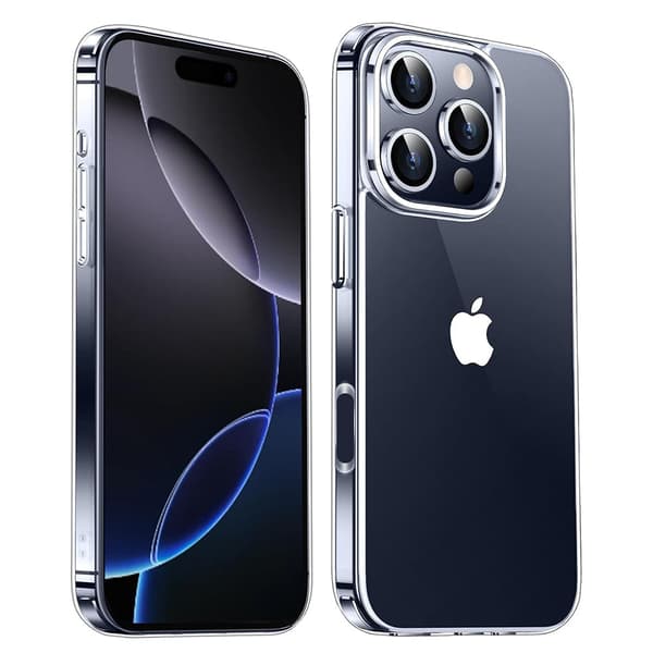Stötdämpande Silikonskal för iPhone 16 Pro Max - Säkerhet med Stil