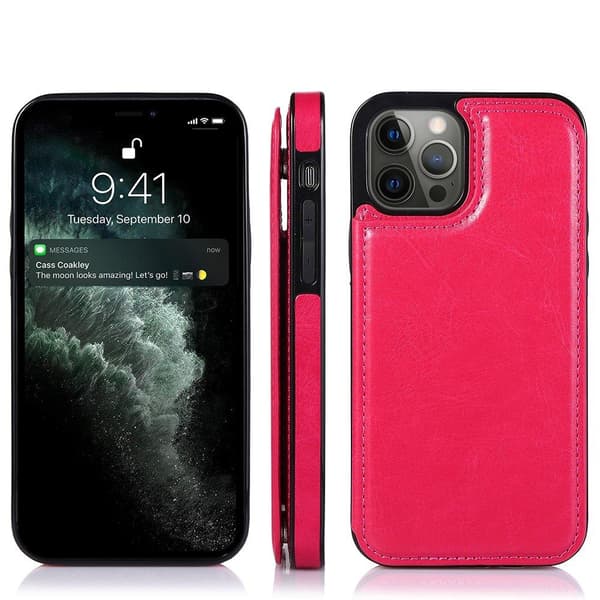 Stilsäkert Skal med Kortfack - iPhone 13 Pro Max