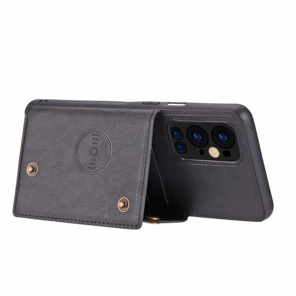 Stilsäkert Skal med Kortfack - OnePlus 9 Pro