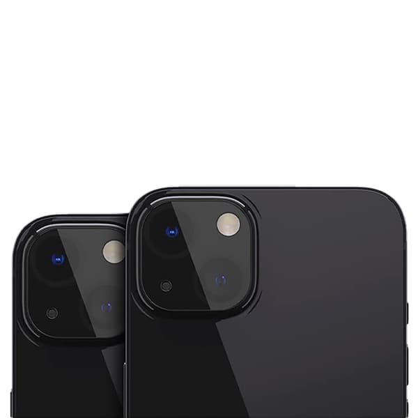 2-pack Proguard iPhone 15 2.5-D Kameralinsskydd