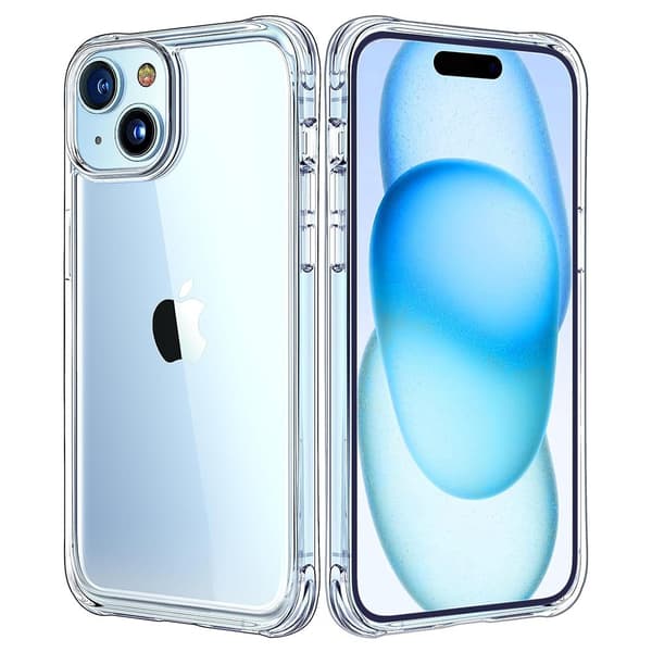 IPhone 15 plus - Smart Skyddsskal i silikon
