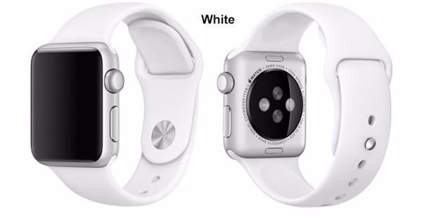 Apple Watch 42/44/45/49mm -  NORTH EDGE Stilrena Silikonarmband