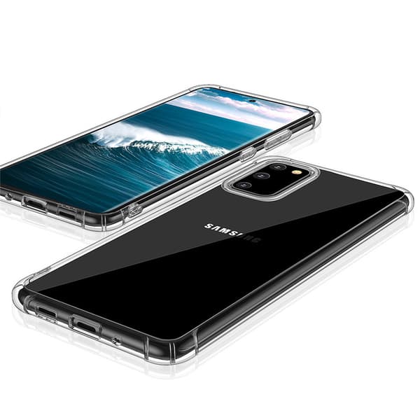 Samsung Galaxy S20 - Skyddsskal