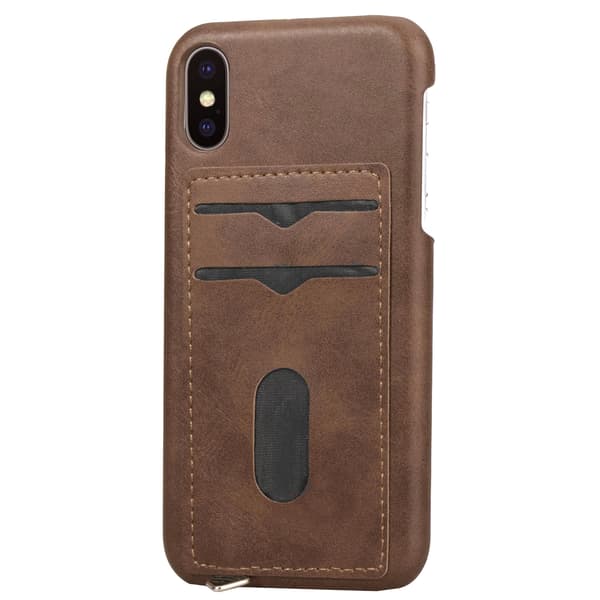 iPhone XS Max - Skal med Kortfack