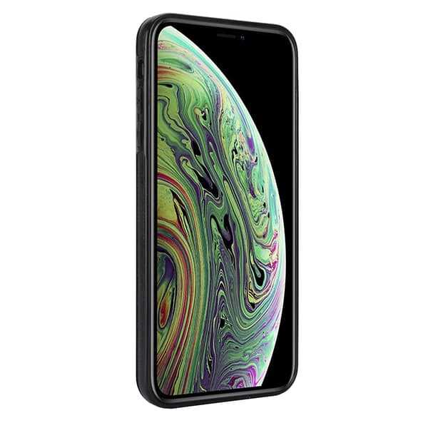 iPhone XR Leman Mobilskal med Kortförvaring