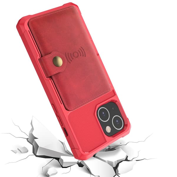 iPhone 14-skal med kortfack