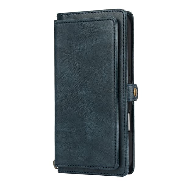 Hanman Plånboksfodral 2-1 kompatibelt med iPhone 16 Pro