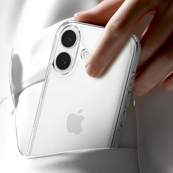 iPhone 17 Skal Transparent  greppvänligt skydd