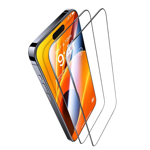 iPhone 17 Keramiskt Skärmskydd 0,3mm 3-pack
