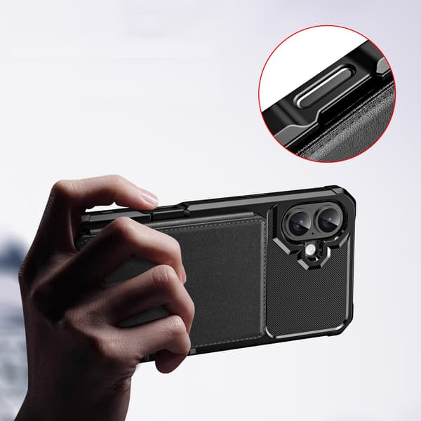iPhone 16 Slimmat Fodral  Funktion & Elegans