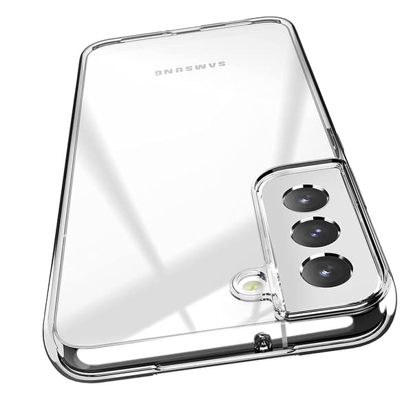 Samsung Galaxy S25 Transparent Skal  Greppvänligt Skydd