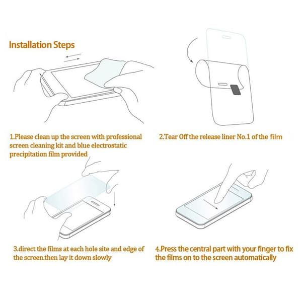 iPhone 17 Pro Skärmskydd 2-Pack  Bubblfri Installation