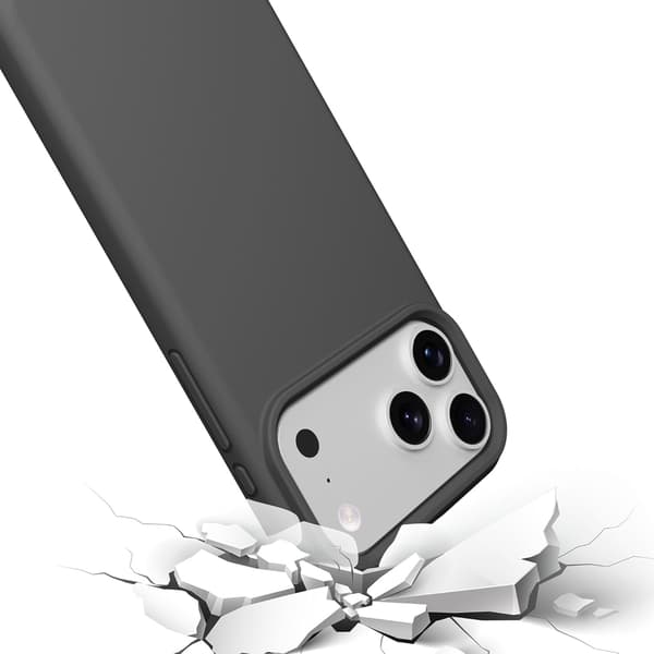 iPhone 17 Pro Matt Silikonskal Halkfritt