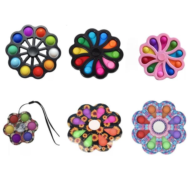Effektfull Fidget Toy / Simple Dimple / Pop It