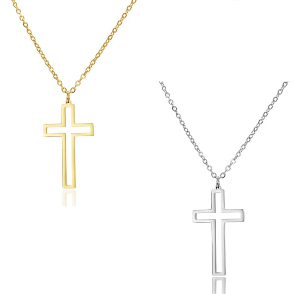 Stilsäkert Kors Halsband