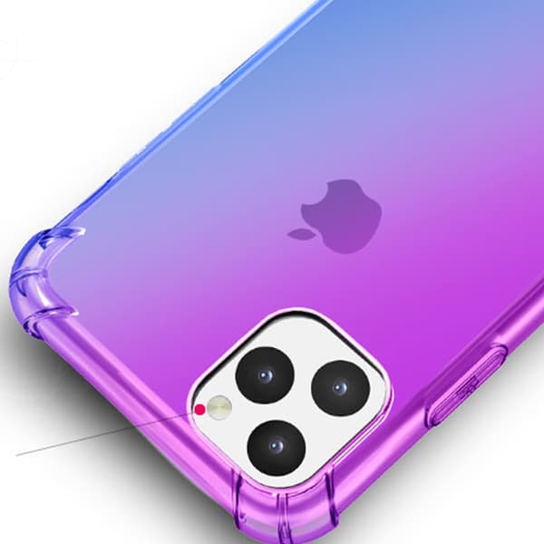 iPhone 11 Pro Max - Genomtänkt Skyddsskal i Silikon