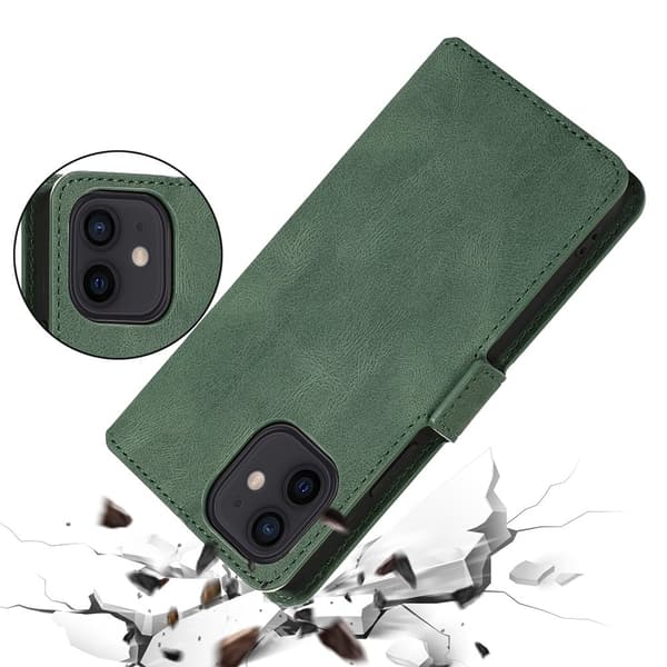 Plånboksfodral (FLOVEME) - iPhone 12