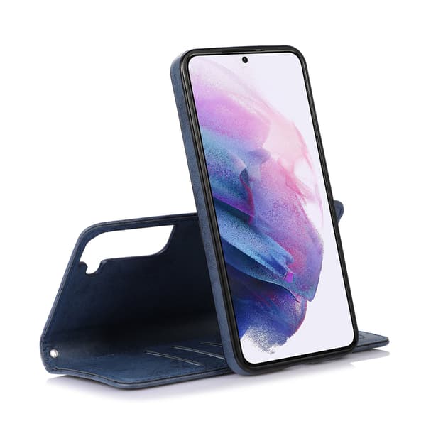 Samsung Galaxy S22 LEMAN Smartfodral med Dubbelfunktion