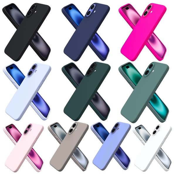 Stötdämpande Skal iPhone 16