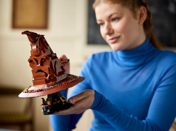 LEGO 76429 Harry Potter The Sorting Hat