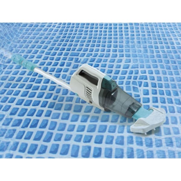 Intex 28628 Pool Vacuum White/Light Blue