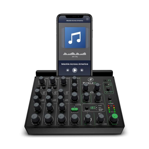 Mackie MobileMix Portable Audio/Streaming Mixer