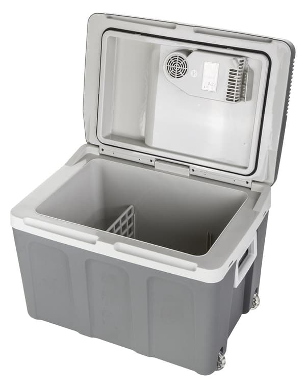 Camry Cool Box 45L Electric Grey White