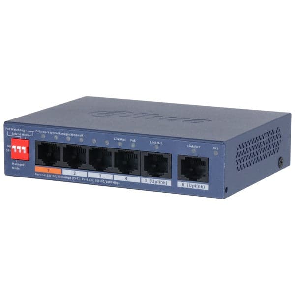 Dahua POE Switch CS4006-4GT-60-V2 4-port