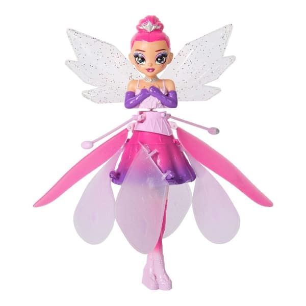 Crystal Flyers Interactive Flying Fairy 15 cm