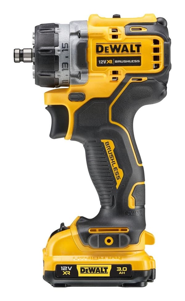 DeWALT DCD703L2T-QW Drill 1500 RPM Keyless