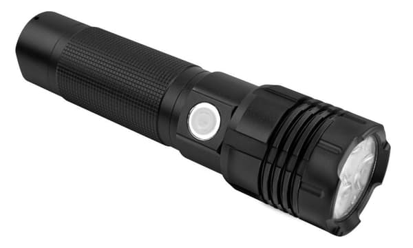 Ansmann Pro 3000R Flashlight Metal 3x10W LED