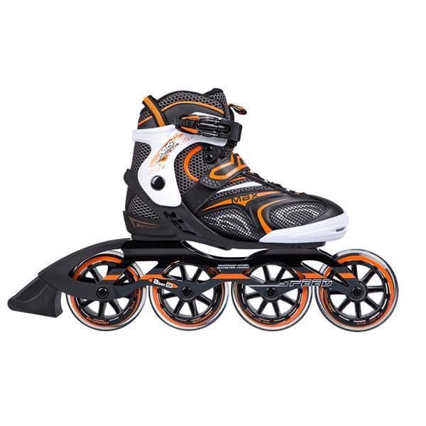 NILS EXTREME Inline Skates NA1060S Black-Orange Size 41