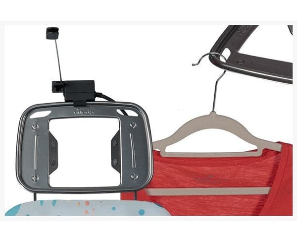 Vileda Ironing Board 120 x 38 cm Adjustable Height 75-96 cm Star Plus