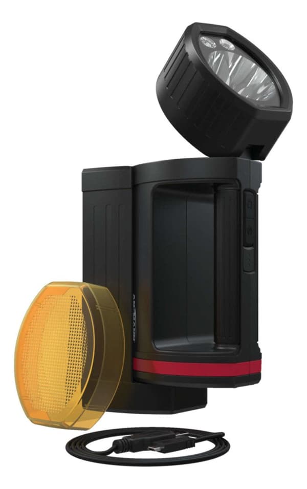 Ansmann HS20R Pro LED Handheld Flashlight