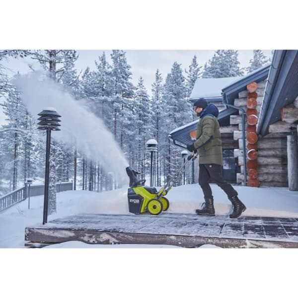 RYOBI 36V MAXPOWER Brushless Snow Blower - 45 cm Working Width - RY36STX45A-140