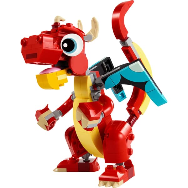 Lego Creator 3-in-1 Red Dragon 31145