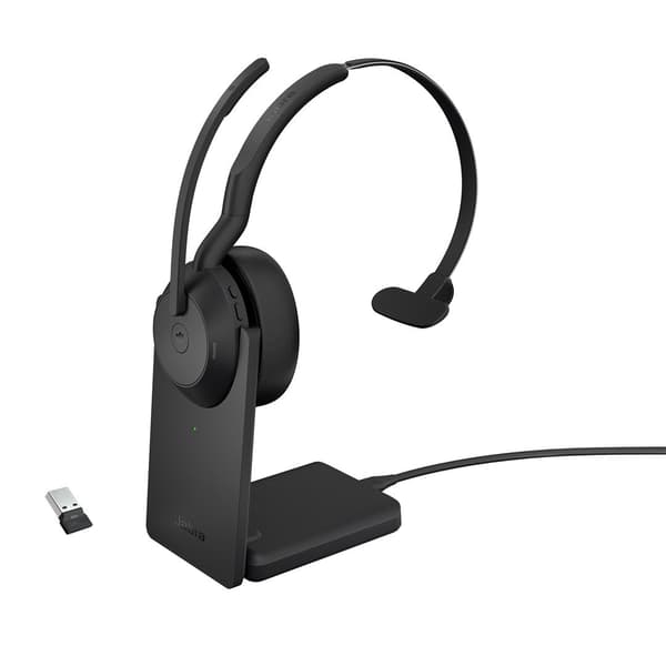 GN AUDIO JABRA EVOLVE2 55 - Mono Headset - LINK380A MS - 25599-899-989