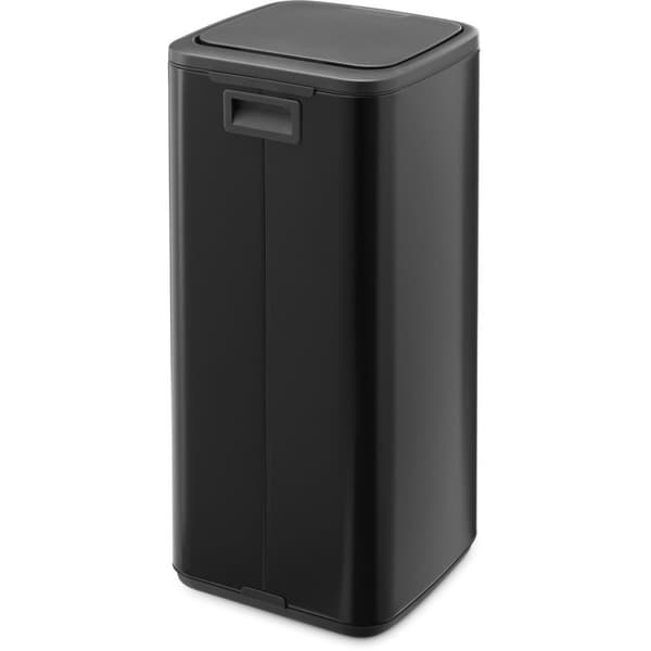 Brabantia Bo Touch Bin Waste Bin 30 L Matte Black
